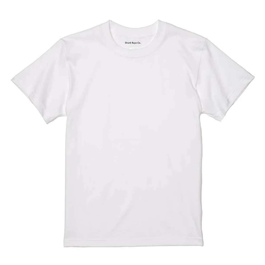 ビッグサイズ　バックデザイン　Drunk Boy　Tシャツ